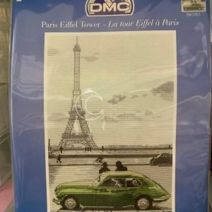 Kit de Ponto Cruz | Torre Eiffel Paris