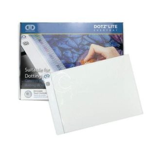 Dotzlite – Caixa de Luz LED A4 | Painel de Luz para Desenho e Artesanato