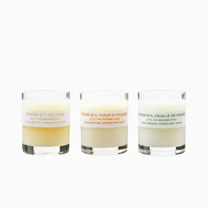 Mini Velas Aromáticas A.P.C. A.P.C. Mini Candle (Kit 3)