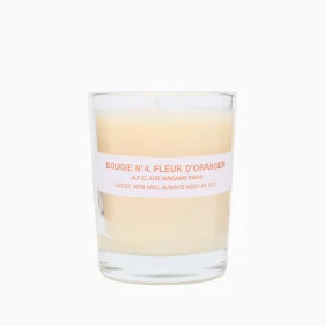 A.P.C. Candle Bougie Nº3. Fleur D'Oranger