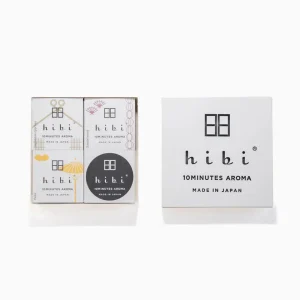 Incenso em Sticks Hibi Gift Box (3 Pack)