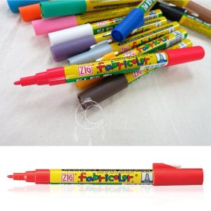 Marcador Permanente têxtil | Zig Fabricolor