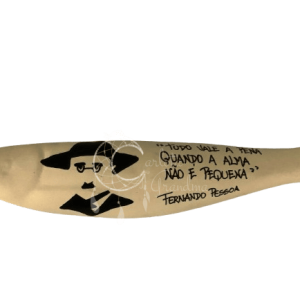 Sardinha Pintada Fernando Pessoa – 18,7 cm