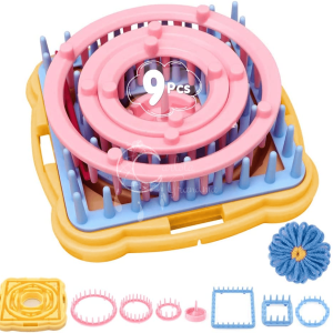 Tear para fazer Flores – Kit Flower Loom