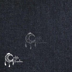 Tecido Ganga | 100% algodão | Denim Escura