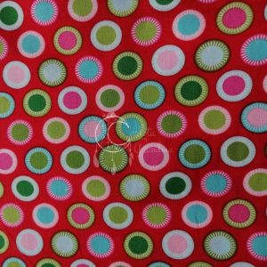 Tecidos Michael Miller | Christmas Fabric Budding Garland