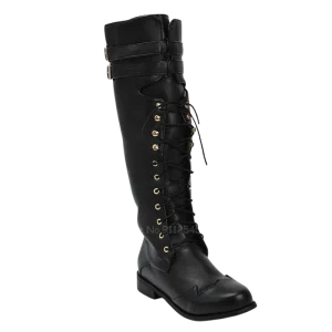 Botas góticas masculinas