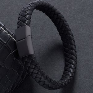 Pulseira gótica escura