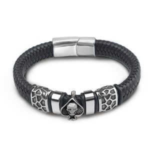 Pulseira gótica masculina