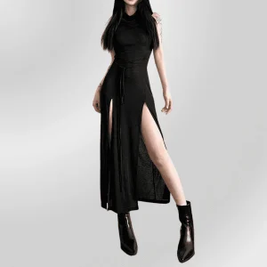 Vestido punk grunge