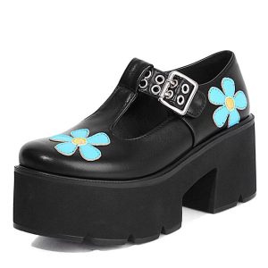 Sapatos góticos de verão
