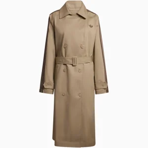 Light Jacket com logótipo Relaxed adidas Originals Trench para mulher