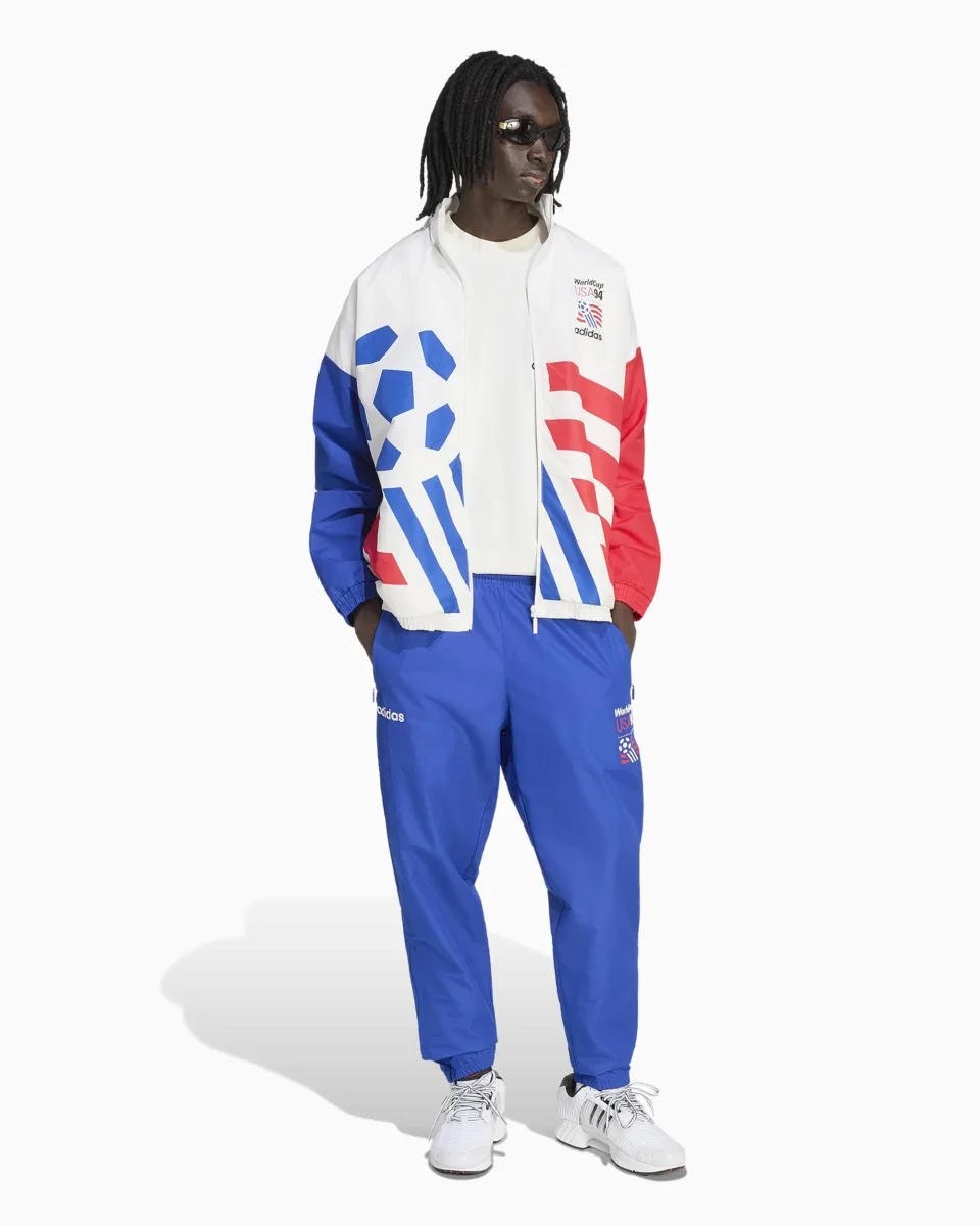 Track Jacket com gráfico Relaxed adidas Originals World Cup USA94 para homem - Image 5