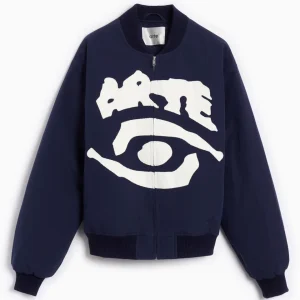 Bomber com gráfico Relaxed Arte Antwerp Eye para homem