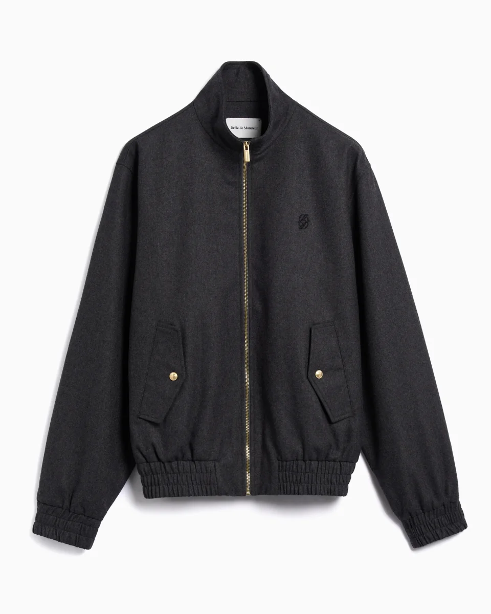 Light Jacket Flanela Drôle de Monsieur para homem