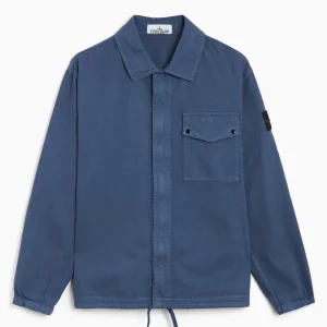 Overshirt Stone Island Herringbone para homem