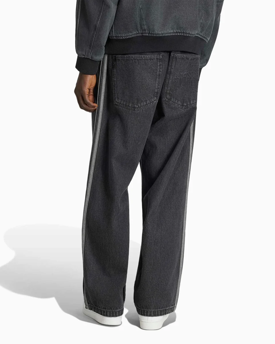 Calças de ganga Relaxed adidas Originals Classic Street para homem - Image 5