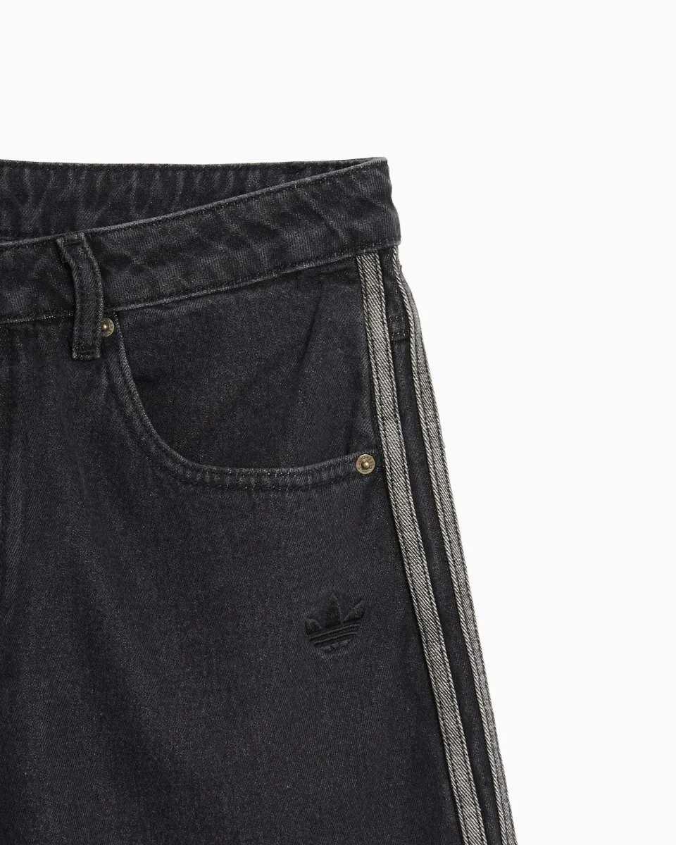 Calças de ganga Relaxed adidas Originals Classic Street para homem - Image 9