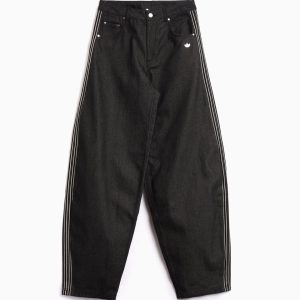 Calças de ganga Relaxed adidas Originals para mulher