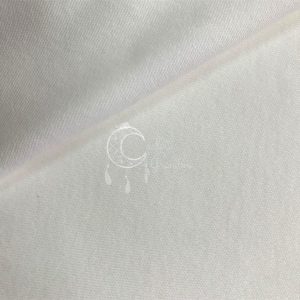 Malha Jersey Algodão | Tecido para Corpo de Bonecas | Branco