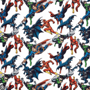 Tecido Impresso 1.50l | Justice League Team