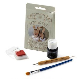 Tilda Kit Painting Faces / Kit Pintura de Rosto “Tilda”