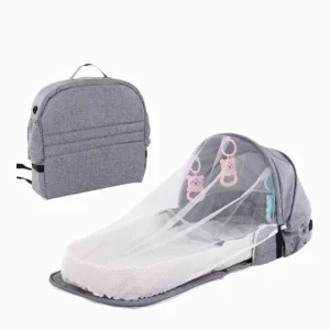 Bag Conforto – Bolsa que vira Berço com Mosquiteiro