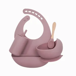 Kit Alimentação Silicone Classic com Copo (4 peças)
