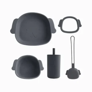Kit Silicone para Introdução Alimentar Doguinho (5 peças)