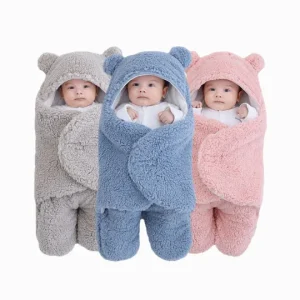 Swaddle Pelúcia 100% Algodão