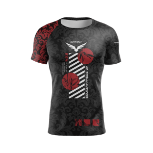 Rashguard Manga Curta – Royal Secret