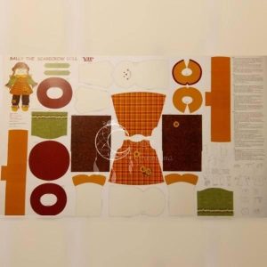 Boneca de Pano | Sally the Scarecrow Doll | Painel 150x90cm
