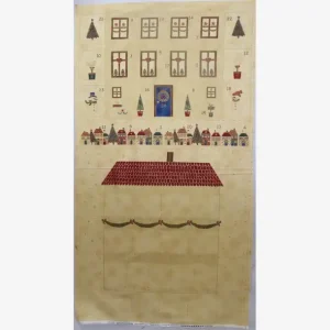 Painel Tecido Natal 60X112cm | Stoffabrics | The Home of Christmas