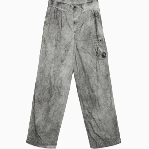 Calças Cargo Relaxed CP Company Flatt Nylon para homem