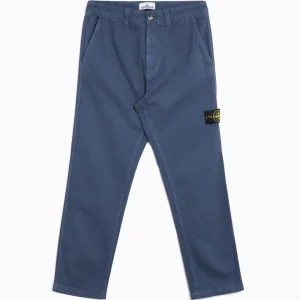 Calças Chino Stone Island Herringbone para homem