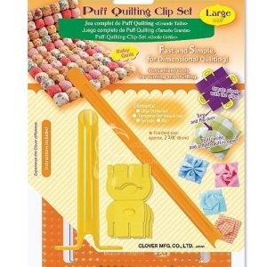 Puff Quilting Clip Set Large – Clover