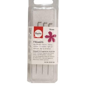 Pack 3 Agulhas de Feltragem médias