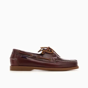 Sapatos Sebago Portland Waxed Docksides para homem