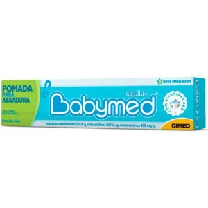 Pomada Para Assaduras Babymed Azul 45G