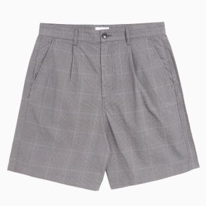 Calças Chino Relaxed Xadrez OBEY Clothing Olivia para mulher