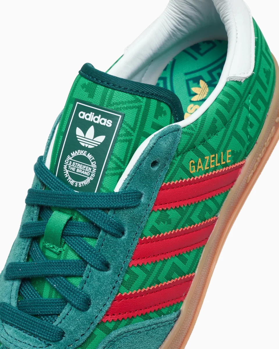 adidas Originals Gazelle Indoor "Mexico" - Image 3