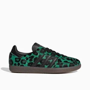 adidas Originals Women's Samba OG "Leopard"