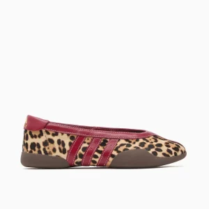 adidas Originals Women's Taekwondo Mei Ballet "Leopard"