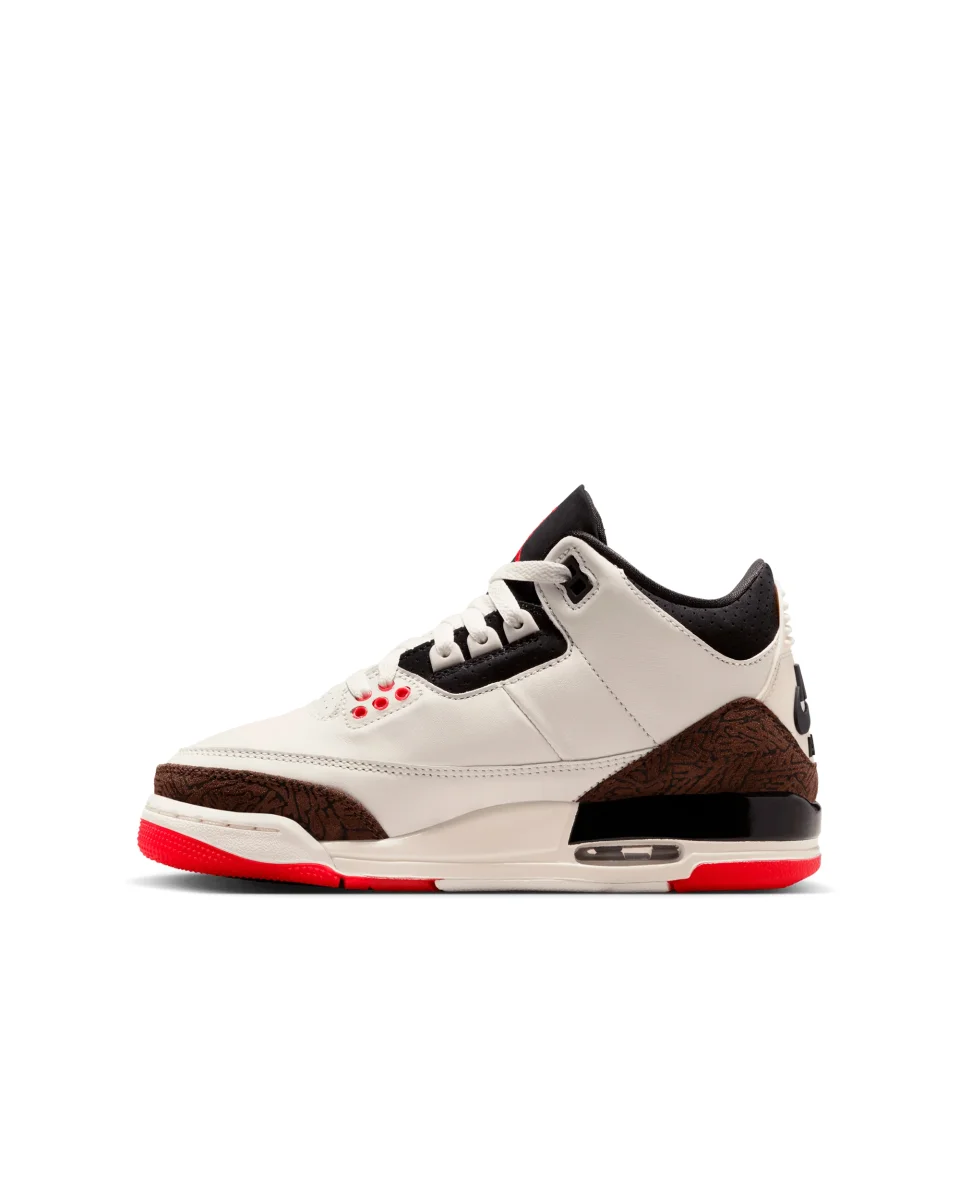 Air Jordan 3 Retro OG "World Best Dad" (GS) - Image 4