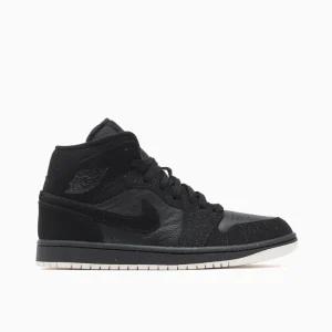 Air Jordan Women's 1 Mid "Glitter"
