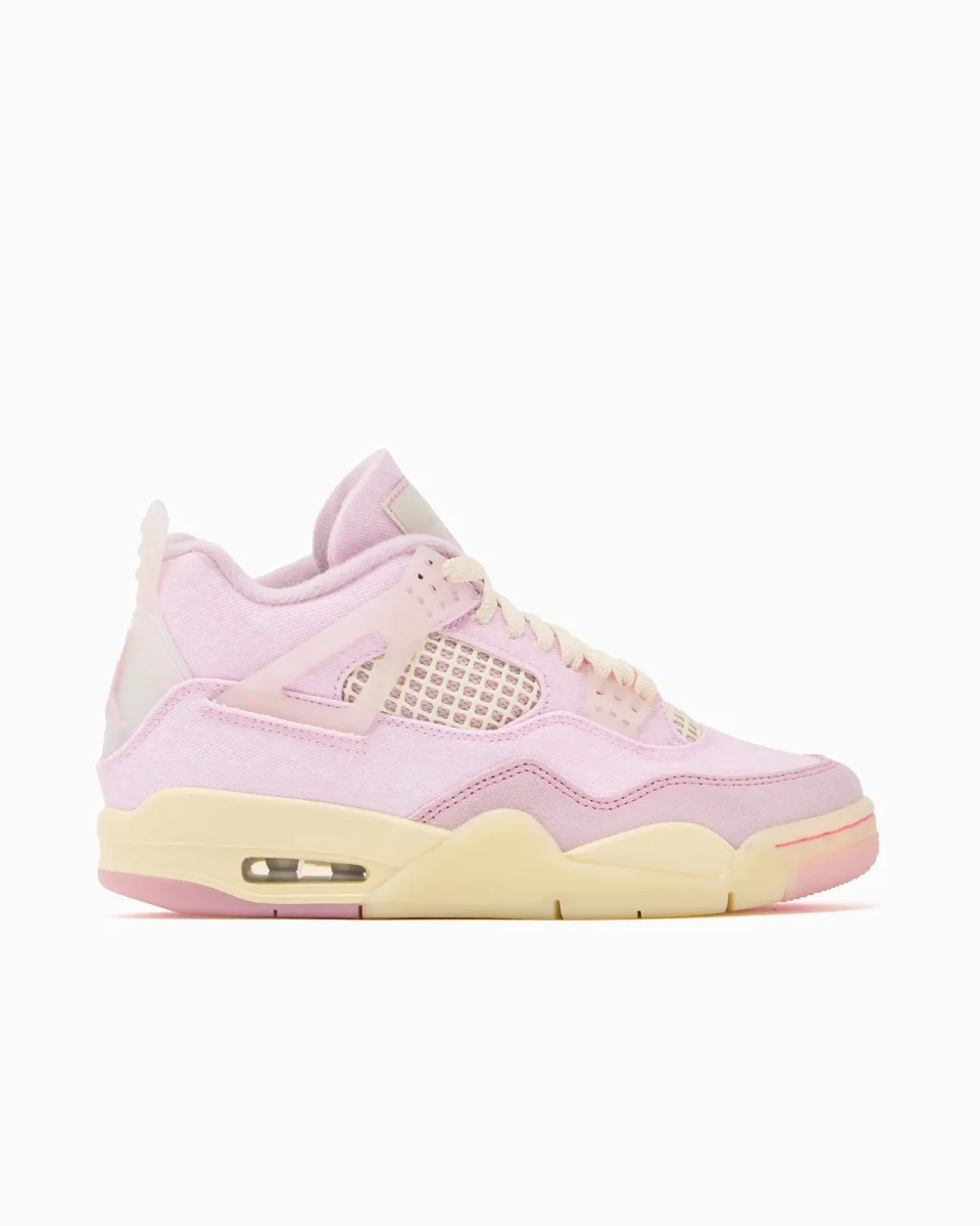 Air Jordan Women's 4 Retro TEX "Iced Carmine" - Image 2