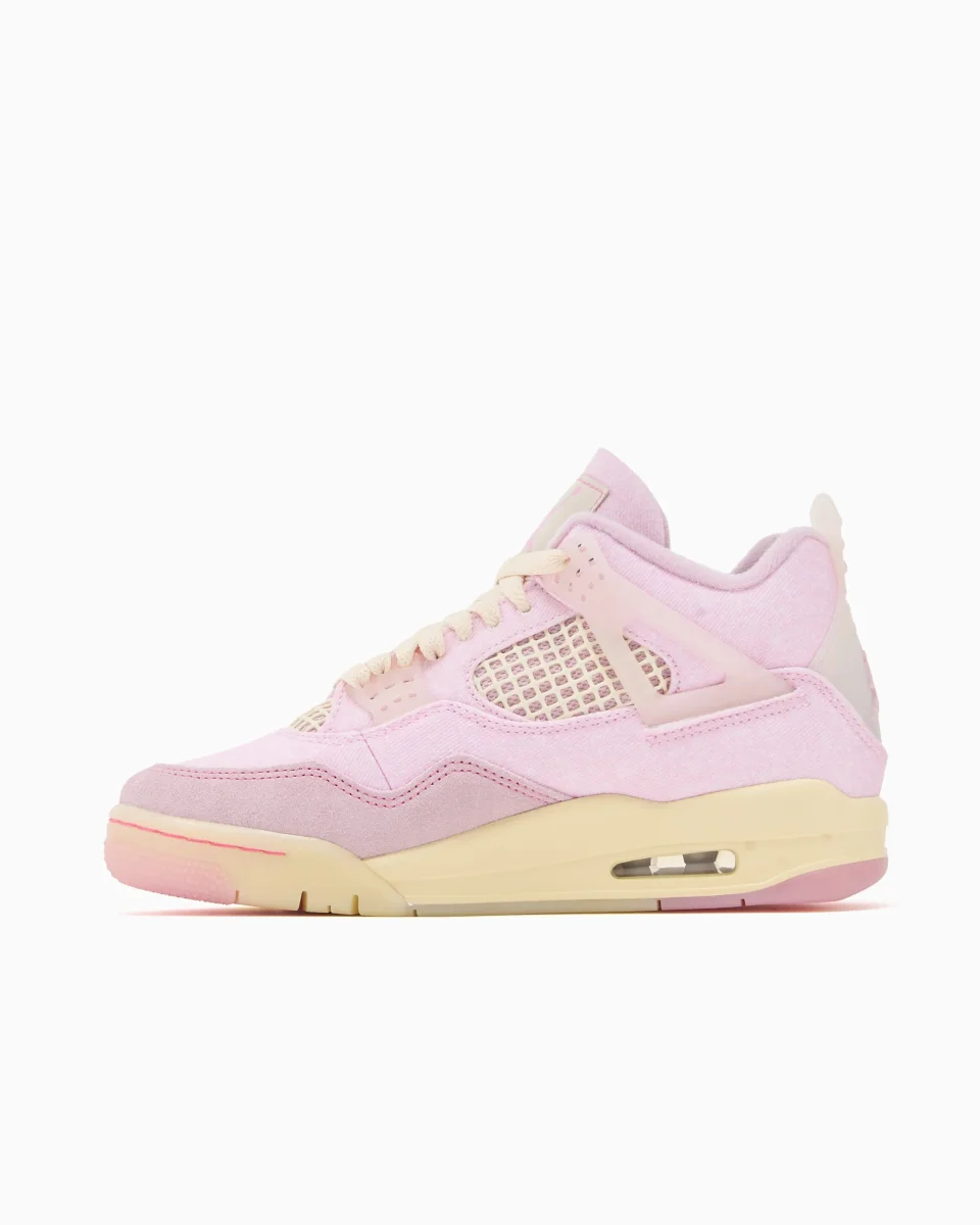 Air Jordan Women's 4 Retro TEX "Iced Carmine" - Image 4