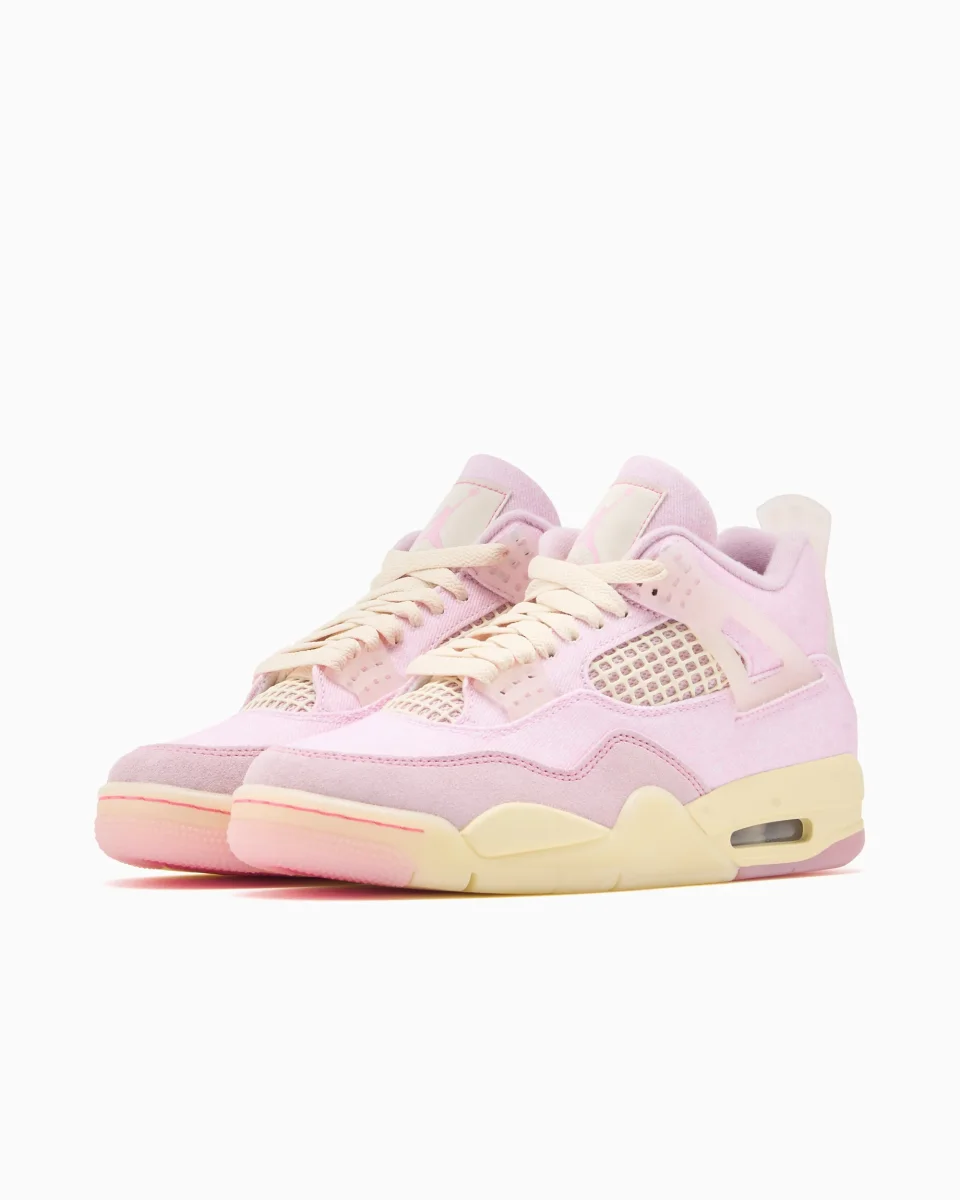 Air Jordan Women's 4 Retro TEX "Iced Carmine" - Image 8
