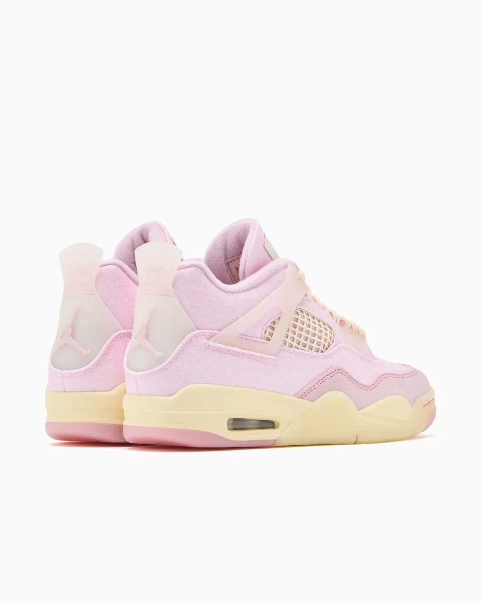 Air Jordan Women's 4 Retro TEX "Iced Carmine" - Image 7
