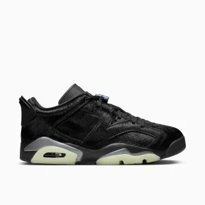 Air Jordan Women's 6 Retro Low "Blackout"